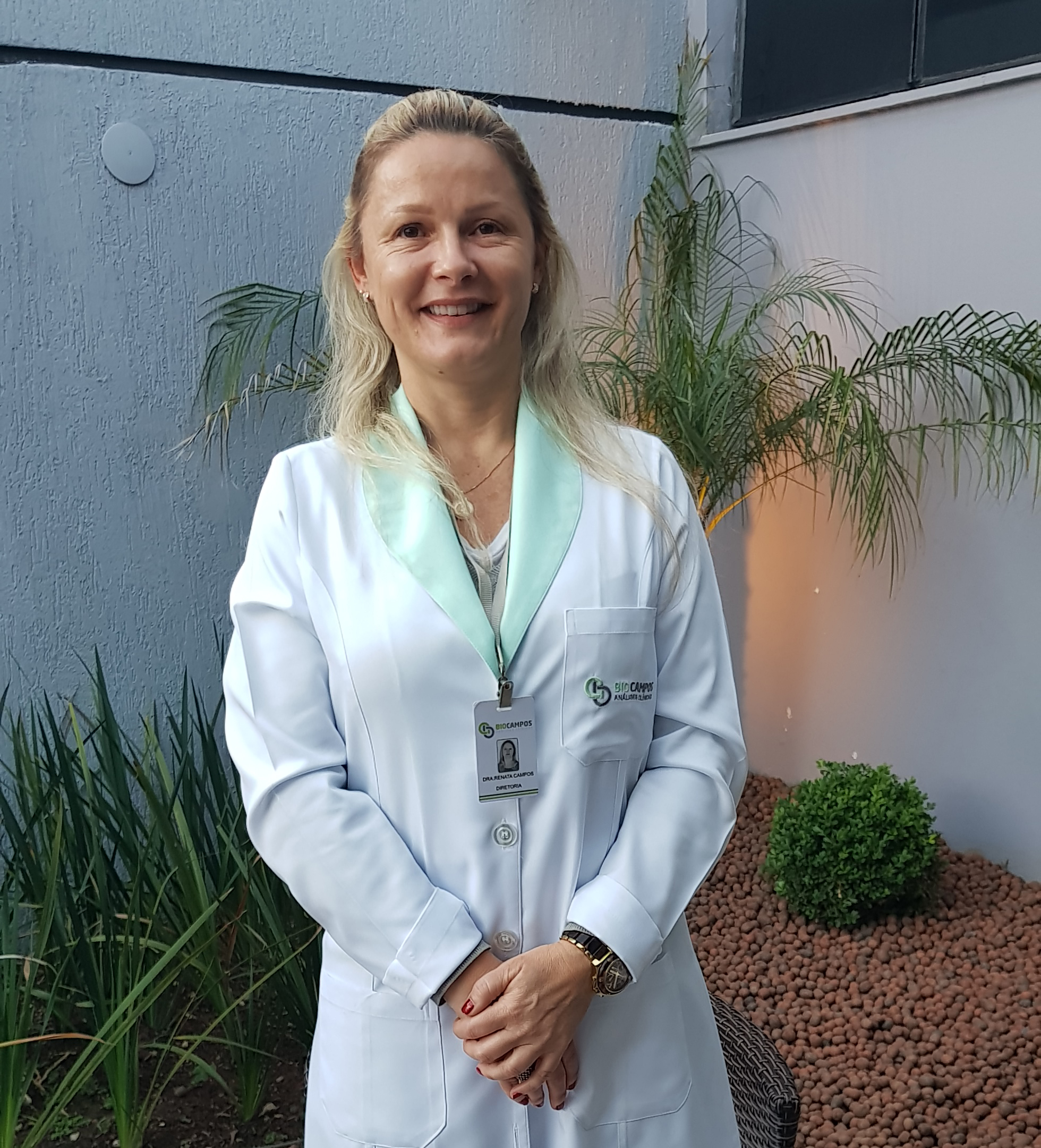 O Laboratório Bio Campos  foi fundado em 2016 pela Dra Renata Ruiz de Campos, que conta com um pouco sobre a sua experiência: